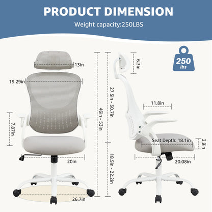 KyloForm AeroMesh Ergo Chair