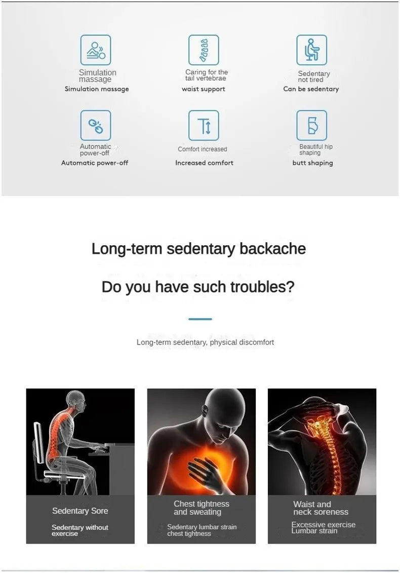KyloForm Ultimate Coccyx Seat Cushion
