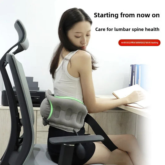 KyloForm Lumbar Support Lower Back Pain Relief Seat Pillow