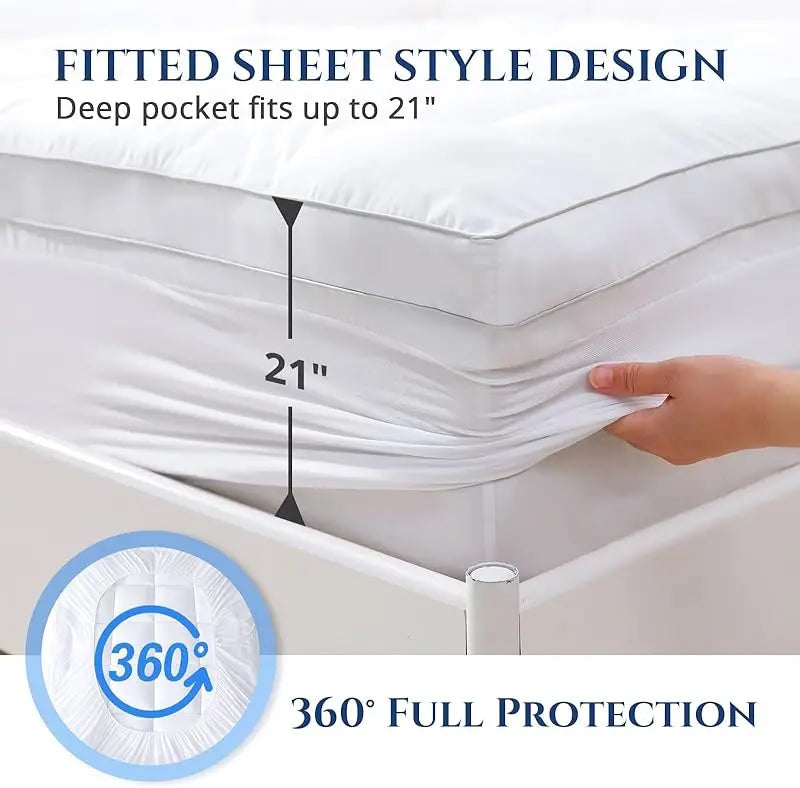 KyloForm Mattress Topper for Back Pain